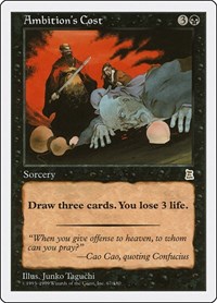 Ambition's Cost (Portal Three Kingdoms)