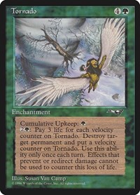 Tornado - Alliances - Magic: The Gathering card