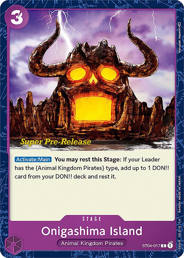 Onigashima Island - Super Pre-Release Starter Deck 4: Animal