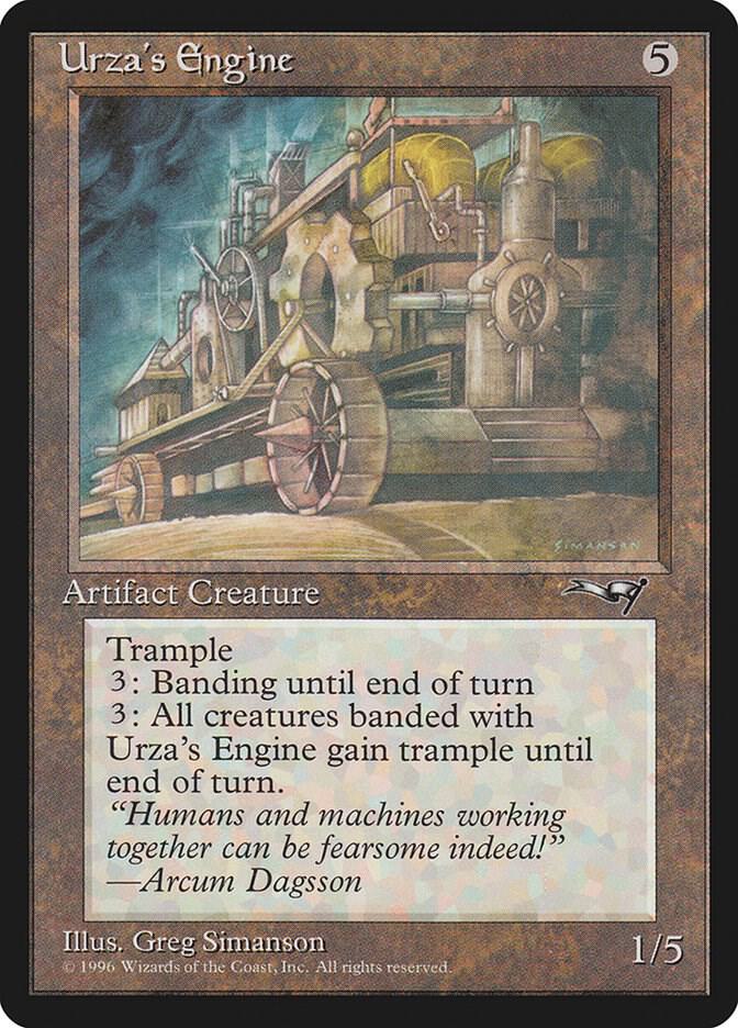 Urza's Engine - Alliances - Magic: The Gathering - TCGplayer.com