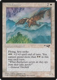 Wild Aesthir (Blue Mountains) - Alliances - Magic: The Gathering card