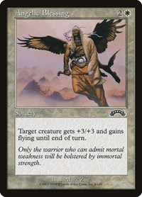 Angelic Blessing - Exodus - Magic: The Gathering card