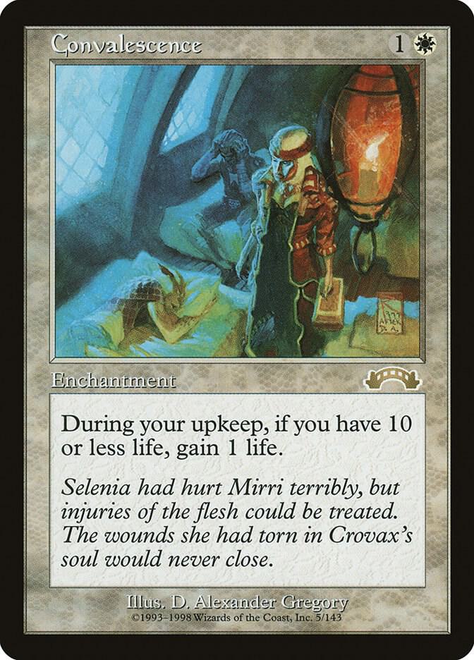 Convalescence - Exodus - Magic: The Gathering - TCGplayer.com