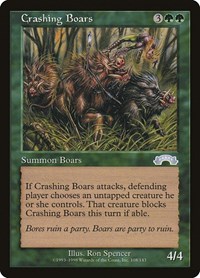 Crashing Boars (Exodus)