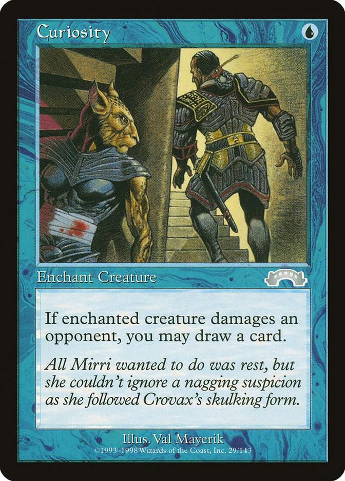 Curiosity - Exodus - Magic: The Gathering - TCGplayer.com