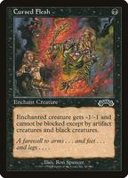 Cursed Flesh - Exodus - Magic: The Gathering - TCGplayer.com