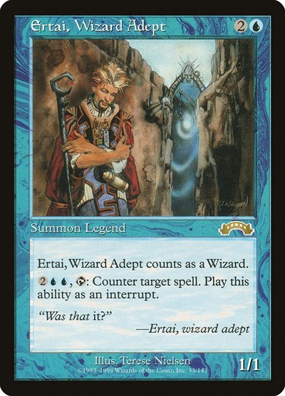 Ertai Wizard Adept