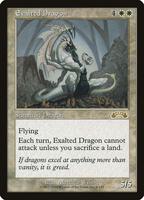 Exalted Dragon MTG マジック：ザ・ギャザリング Exalted Dragon - Exodus - Magic: The Gathering - TCGplayer.com