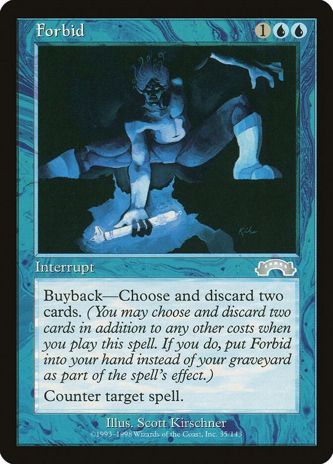 Forbid - Exodus - Magic: The Gathering - TCGplayer.com