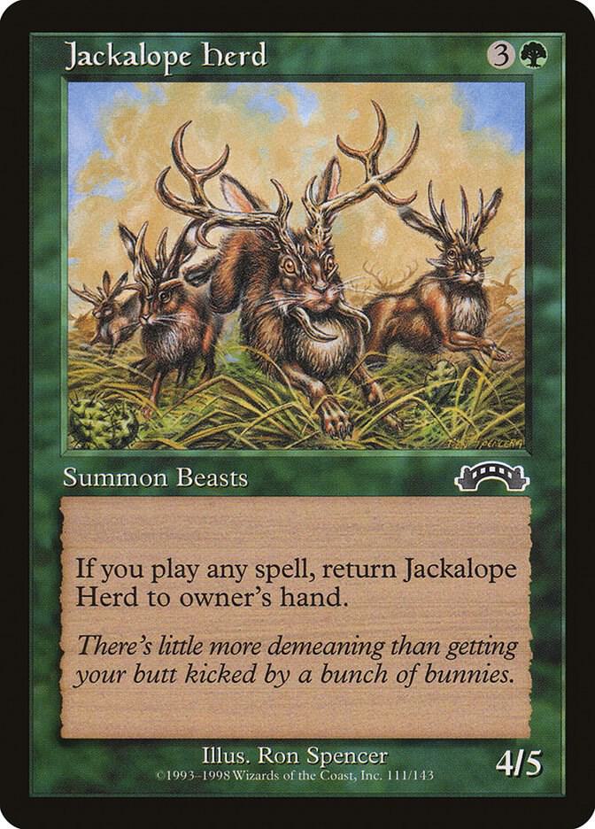 Jackalope Herd - Exodus - Magic: The Gathering - TCGplayer.com