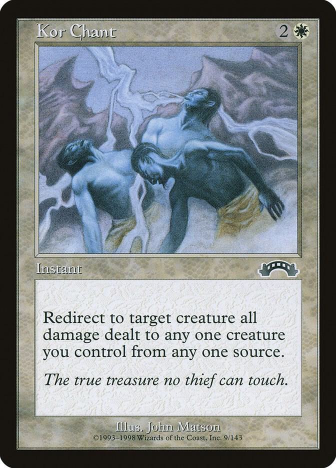 Kor Chant - Exodus - Magic: The Gathering - TCGplayer.com
