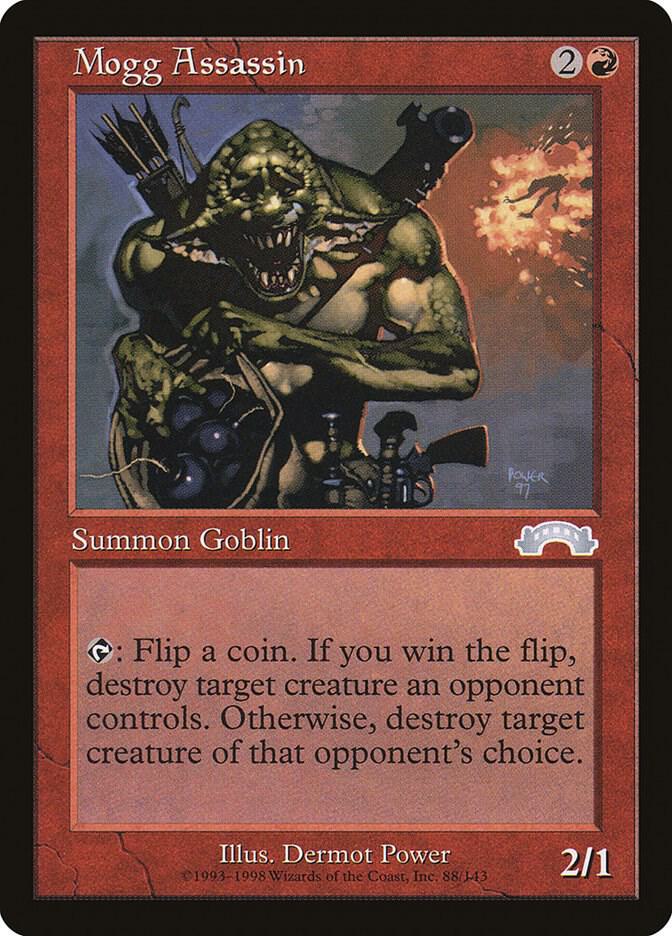 Mogg Assassin - Exodus - Magic: The Gathering - TCGplayer.com