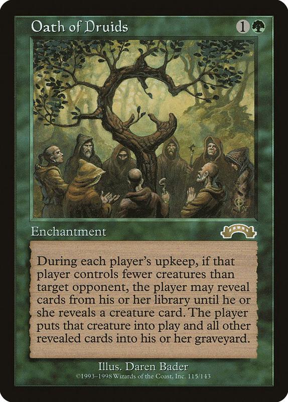 Art of MTG - Forced Fruition by William O'Connor