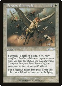 Pegasus Stampede (Exodus)