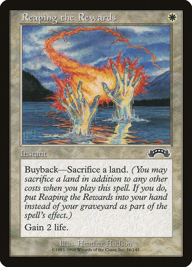cards with buyback mtg Elvish Fury [Tempest]