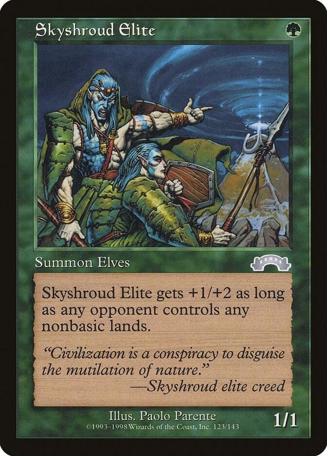 Skyshroud Elite