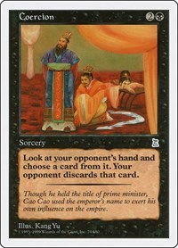 Coercion (Portal Three Kingdoms)