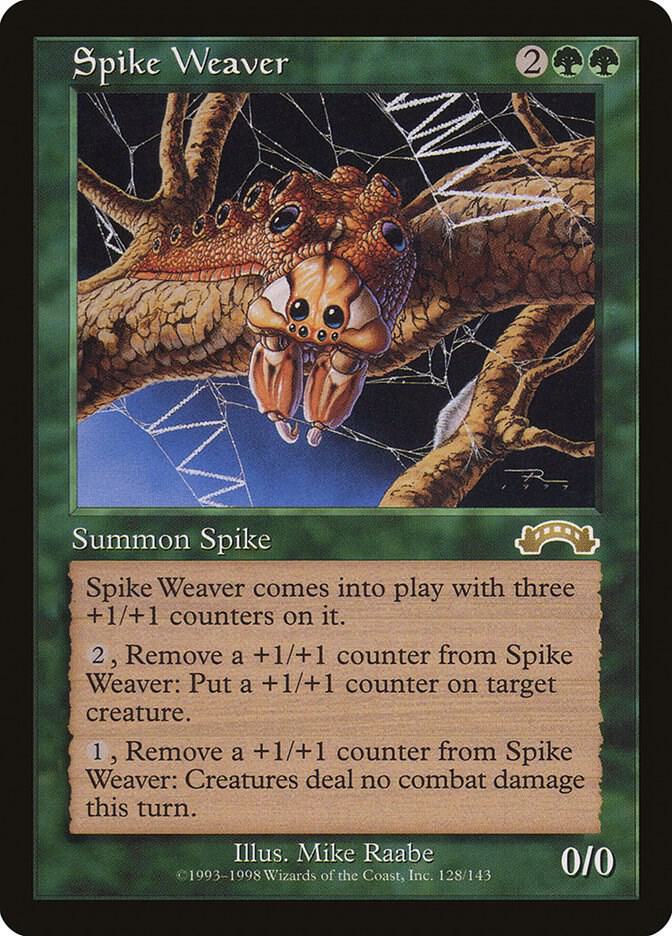 Spike Weaver - Exodus - Magic: The Gathering - TCGplayer.com