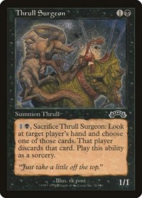 Thrull Surgeon - Exodus - Magic: The Gathering card
