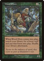 Wood Elves - Exodus - Magic: The Gathering - TCGplayer.com