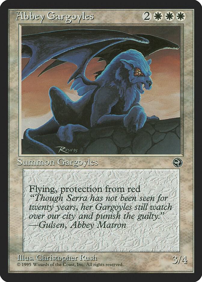 Abbey Gargoyles - Homelands - Magic: The Gathering - TCGplayer.com