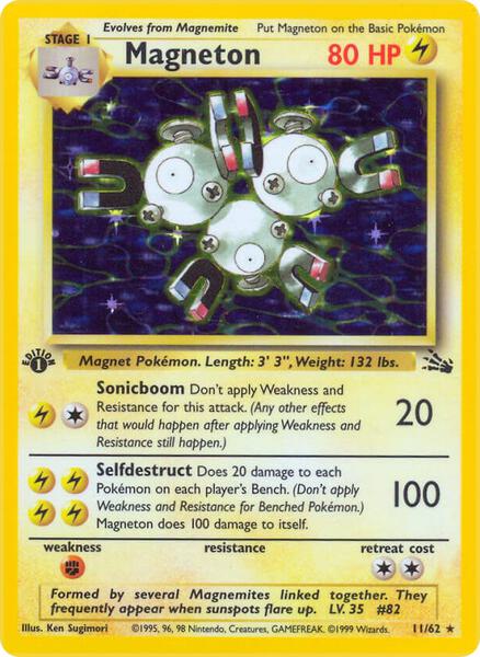 Magneton card image