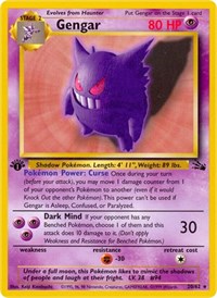 M Gengar-EX (XY166/∞), Busca de Cards