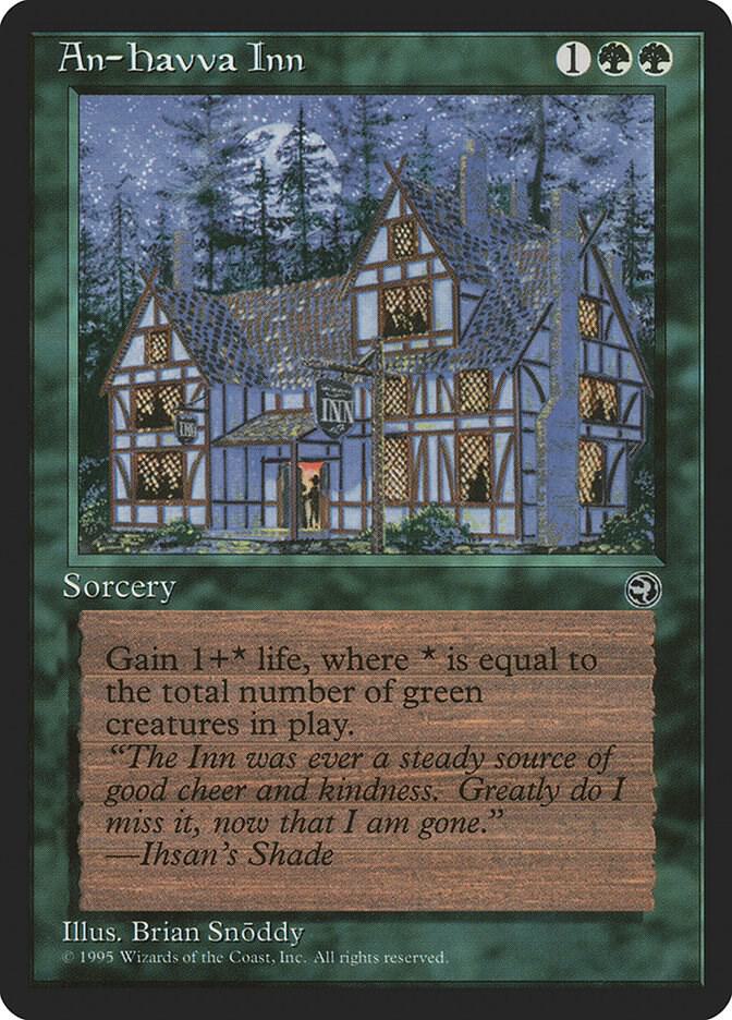 An-Havva Inn - Homelands - Magic: The Gathering - TCGplayer.com