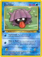 ポケモンカード 旧裏 英語版 1st Shellder(シェルダー) PSA9 ポケモンカード 旧裏 英語版 1st Shellder(シェルダー) PSA9