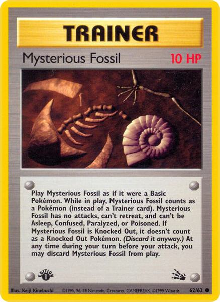 Mysterious Fossil - Fossil - Pokemon - TCGplayer.com
