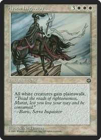 Aysen Highway - Homelands - Magic: The Gathering card