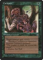 Carapace - Homelands - Magic: The Gathering - TCGplayer.com