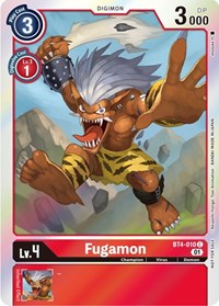 Fugamon (ST-11 Special Entry Pack) - Great Legend - Digimon card