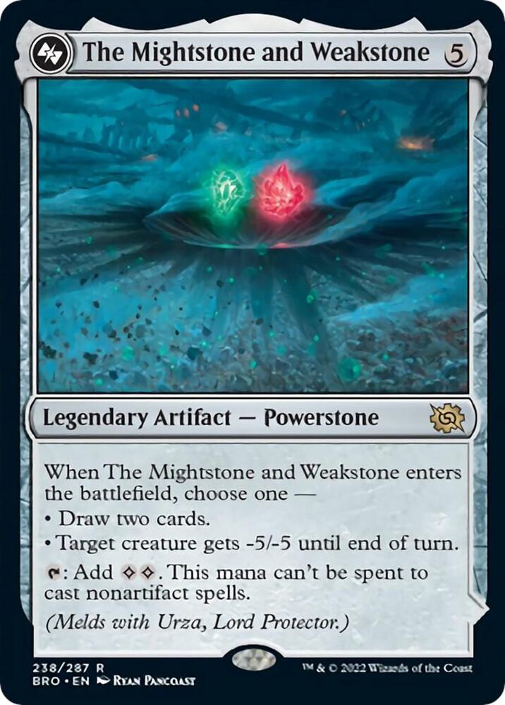 The Mightstone and Weakstone - The Brothers' War - Magic: The