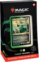 mtg token triumph card list Deck Deconstruction | Basics | EDH including a foil Starter Commander Deck - Token