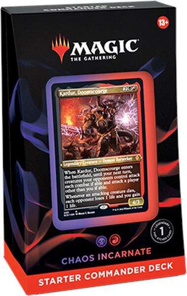mtg 30 card starter deck Legendary Commander Creatures Lot ALL RARE Collection Magi — Gray Gauntlet Games With Kardur by your side 6AGames Deluxe MTG Booster Box