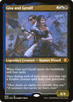 Gisa and Geralf (Foil Etched) - Starter Commander Decks - Magic
