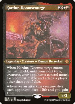 Kardur, Doomscourge