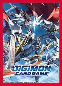 Digimon Card Game Official Sleeves - Jesmon (Premium Deck Set) (60-Pack) · Bandai Card Sleeves