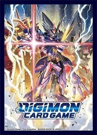 Digimon Card Game Official Sleeves - RagnaLoardmon (Premium Deck Set) (60-Pack) · Bandai Card Sleeves