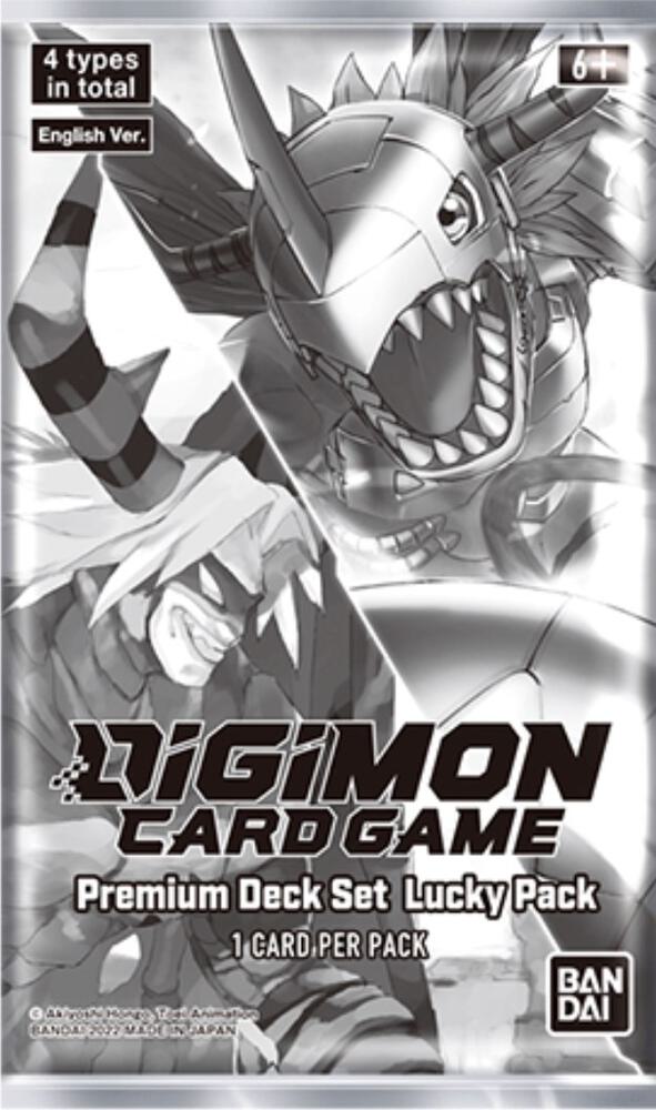 Premium Deck Set Lucky Pack - Starter Deck 12: Jesmon - Digimon Card Game -  TCGplayer.com