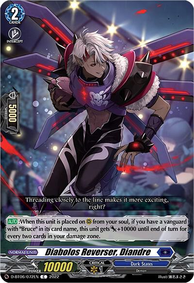 Diabolos Reverser, Diandre