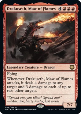 Drakuseth Maw of Flames