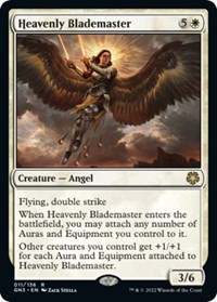 Heavenly Blademaster (Magic Game Night: Free-For-All)
