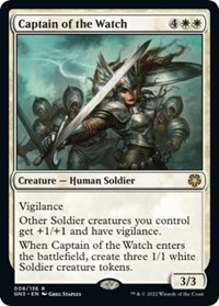 Captain of the Watch (Magic Game Night: Free-For-All)