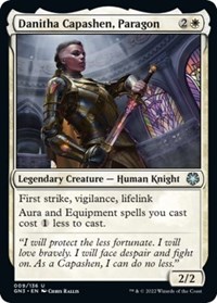 Danitha Capashen, Paragon - Magic Game Night: Free-For-All - Magic: The Gathering card