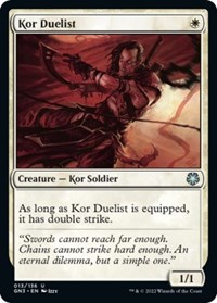 Kor Duelist (Magic Game Night: Free-For-All)