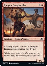 Kargan Dragonrider (Magic Game Night: Free-For-All)