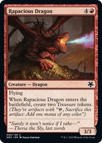 Rapacious Dragon (Magic Game Night: Free-For-All)