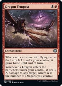 Dragon Tempest (Magic Game Night: Free-For-All)